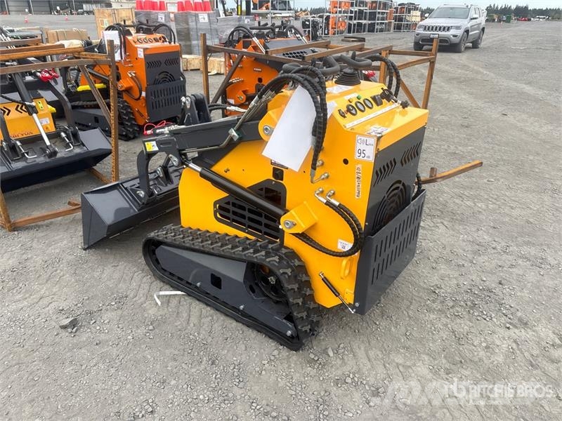 STARVOX SV-480 Mini Compact Track Loader (Unused) Мини товарачи