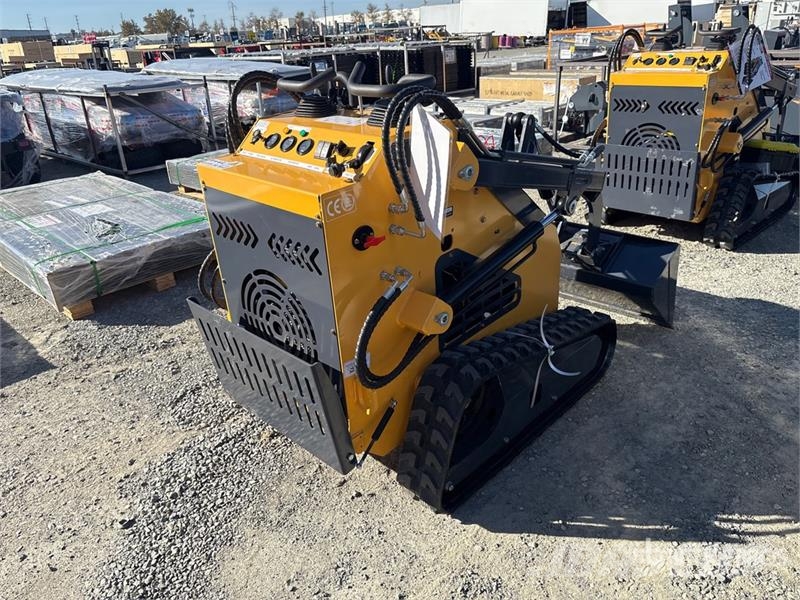  STARVOX SV-480 Mini Compact Track Loader (Unused) Šmykom riadené nakladače