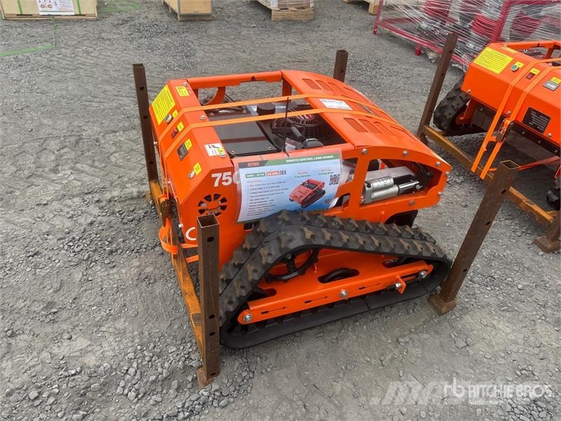  STARVOX SV-750 Remote Control Lawn Mower (Unused) Samojízdné sekačky