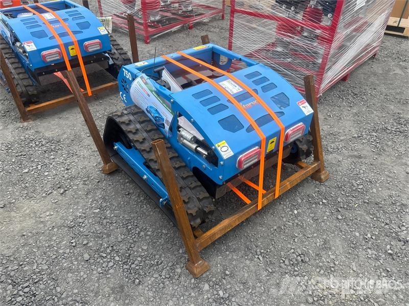  STARVOX SV-750 Remote Control Lawn Mower (Unused) Samojízdné sekačky