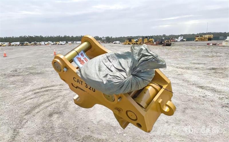  STARVOX SV-EC320 Excavator Hydraulic Quick Coupler Hitre spojke