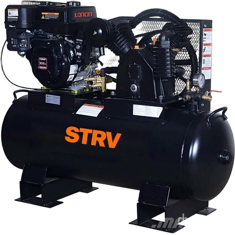 STARVOX SV-GAC40 18.7 cfm 40 gal Air Compressor (U Compressors