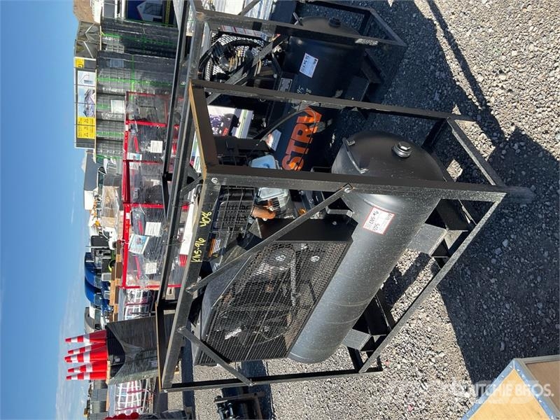 STARVOX SV-GAC40 18.7 cfm 40 gal Air Compressor (U Compressors