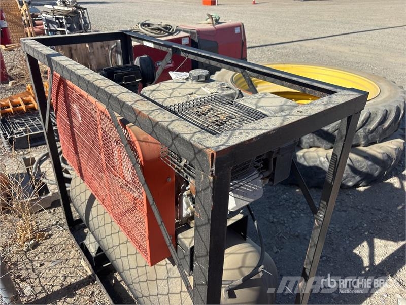 Starvox SV- GAC60 Skid-Mounted Air Compressor (Unu Kompresori