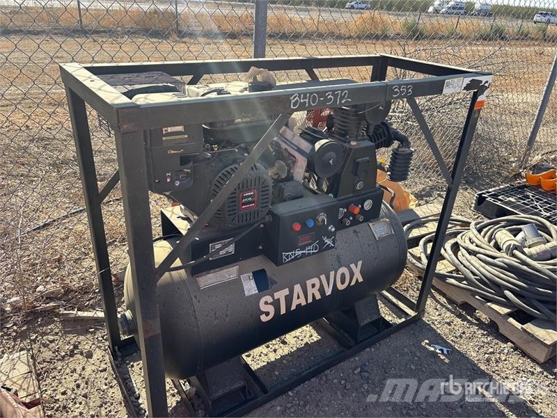 Starvox SV- GAC60 Skid-Mounted Air Compressor (Unu Kompresori