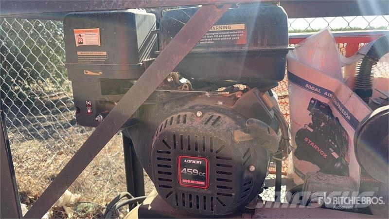 Starvox SV- GAC60 Skid-Mounted Air Compressor (Unu Kompresori