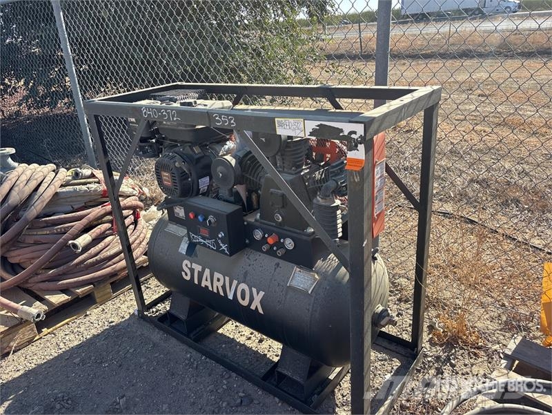 Starvox SV- GAC60 Skid-Mounted Air Compressor (Unu Kompresori