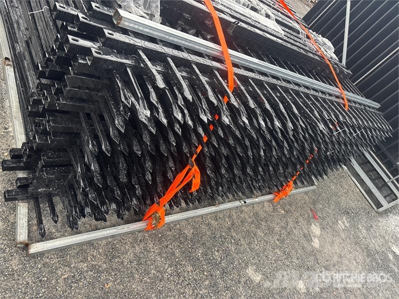  STARVOX SV0810-30 10 ft x 7 ft Powder Coated Fenci Zäune und Zubehör