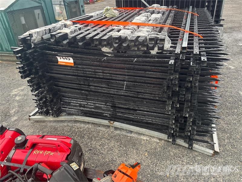  STARVOX SV0810-30 10 ft x 7 ft Powder Coated Fenci Zäune und Zubehör