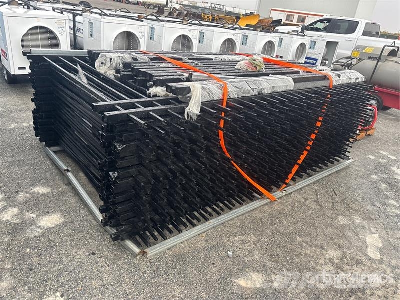  STARVOX SV0810-30 10 ft x 7 ft Powder Coated Fenci Zäune und Zubehör