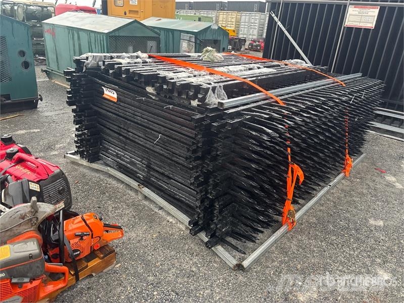 STARVOX SV0810-30 10 ft x 7 ft Powder Coated Fenci Zäune und Zubehör