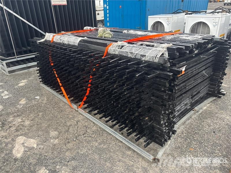  STARVOX SV0810-30 10 ft x 7 ft Powder Coated Fenci Zäune und Zubehör