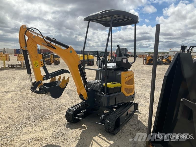 STARVOX SV20R Mini Excavator (Unused) Mini Escavadoras <7t