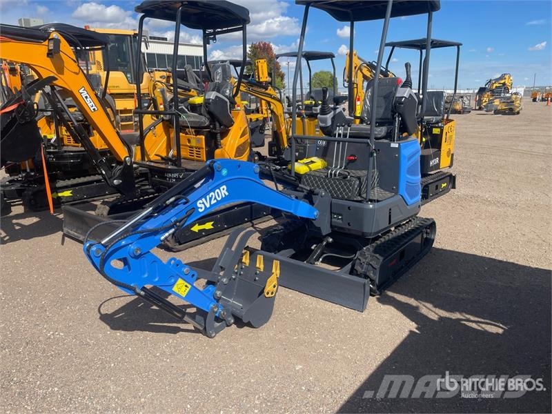 STARVOX SV20R Mini Excavator (Unused) Mini excavators < 7t (Mini diggers)