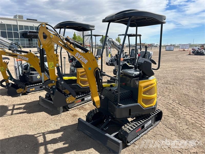 STARVOX SV20R Mini Excavator (Unused) Mini Escavadoras <7t
