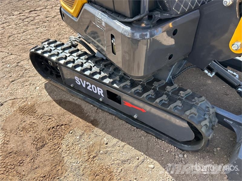 STARVOX SV20R Mini Excavator (Unused) Mini Escavadoras <7t