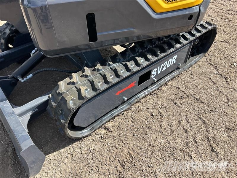 STARVOX SV20R Mini Excavator (Unused) Mini Escavadoras <7t