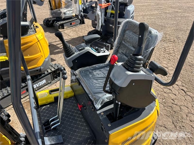 STARVOX SV20R Mini Excavator (Unused) Mini Escavadoras <7t