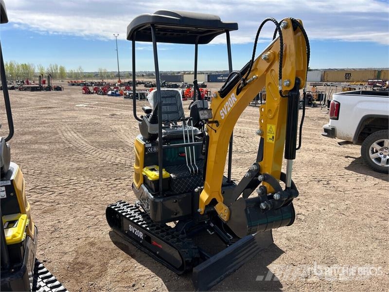 STARVOX SV20R Mini Excavator (Unused) Mini Escavadoras <7t