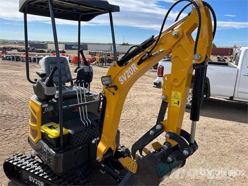 STARVOX SV20R Mini Excavator (Unused) Mini Escavadoras <7t