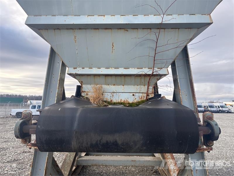 Stationary Hopper Conveyor Belt Outros Florestal