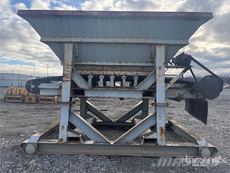 Stationary Hopper Conveyor Belt Outros Florestal