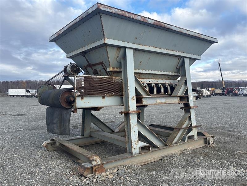 Stationary Hopper Conveyor Belt Outros Florestal