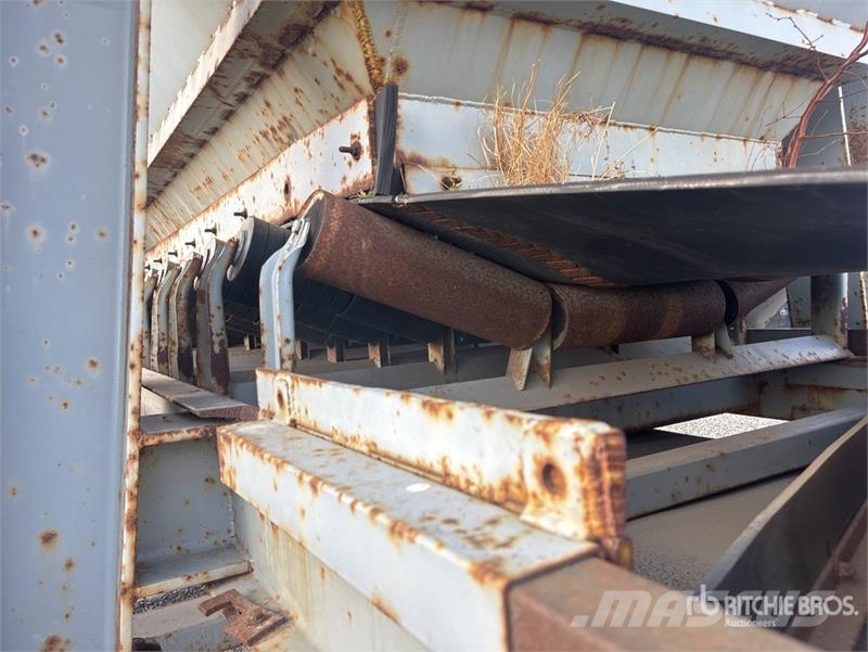 Stationary Hopper Conveyor Belt Outros Florestal