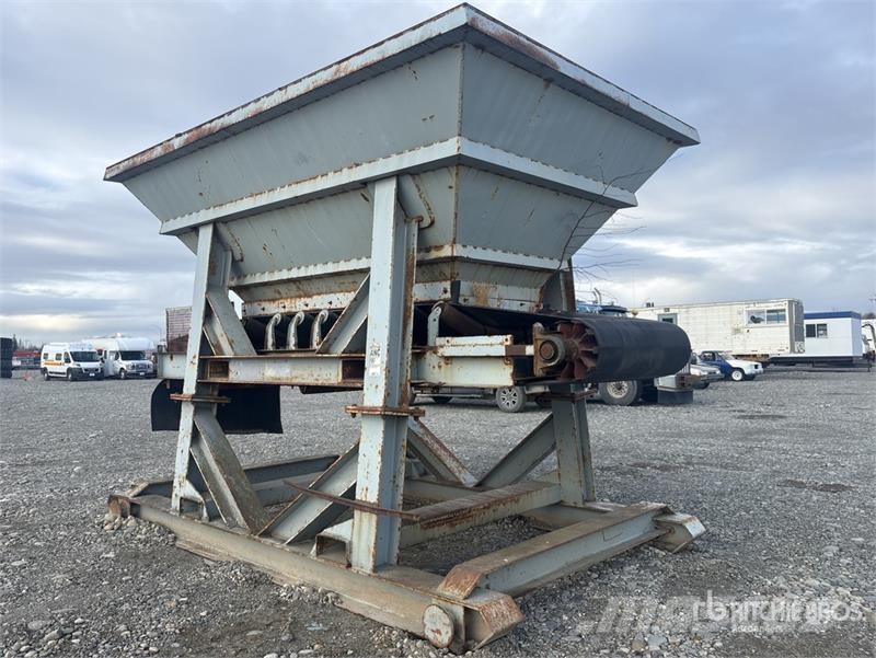 Stationary Hopper Conveyor Belt Outros Florestal