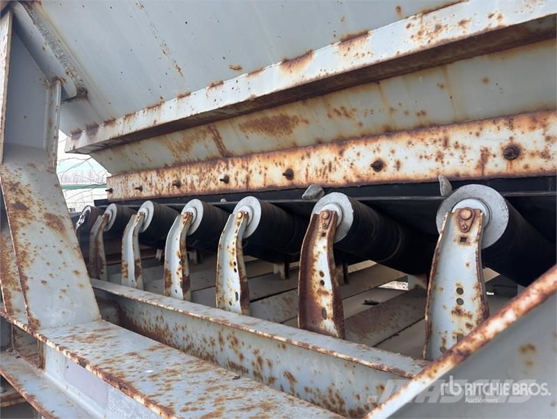 Stationary Hopper Conveyor Belt Outros Florestal