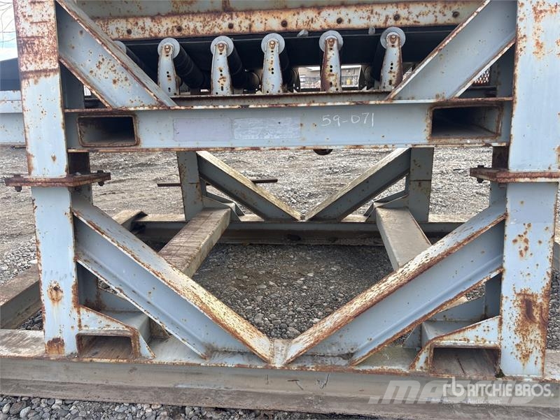 Stationary Hopper Conveyor Belt Outros Florestal