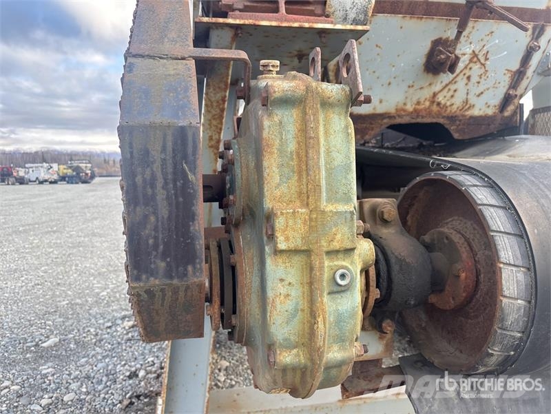 Stationary Hopper Conveyor Belt Outros Florestal