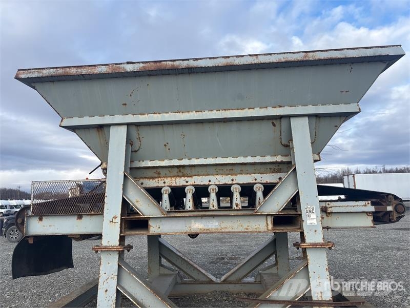 Stationary Hopper Conveyor Belt Outros Florestal