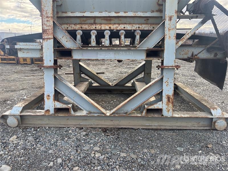 Stationary Hopper Conveyor Belt Outros Florestal