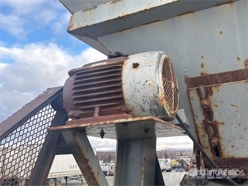 Stationary Hopper Conveyor Belt Outros Florestal