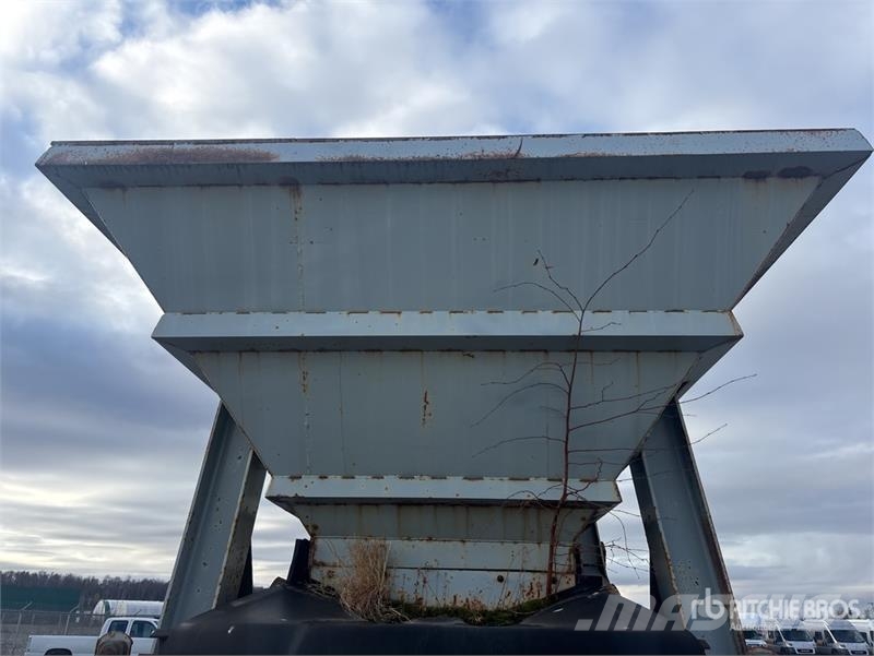 Stationary Hopper Conveyor Belt Outros Florestal