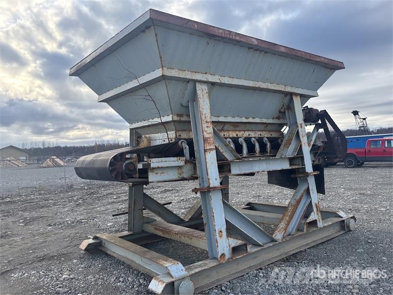 Stationary Hopper Conveyor Belt Outros Florestal