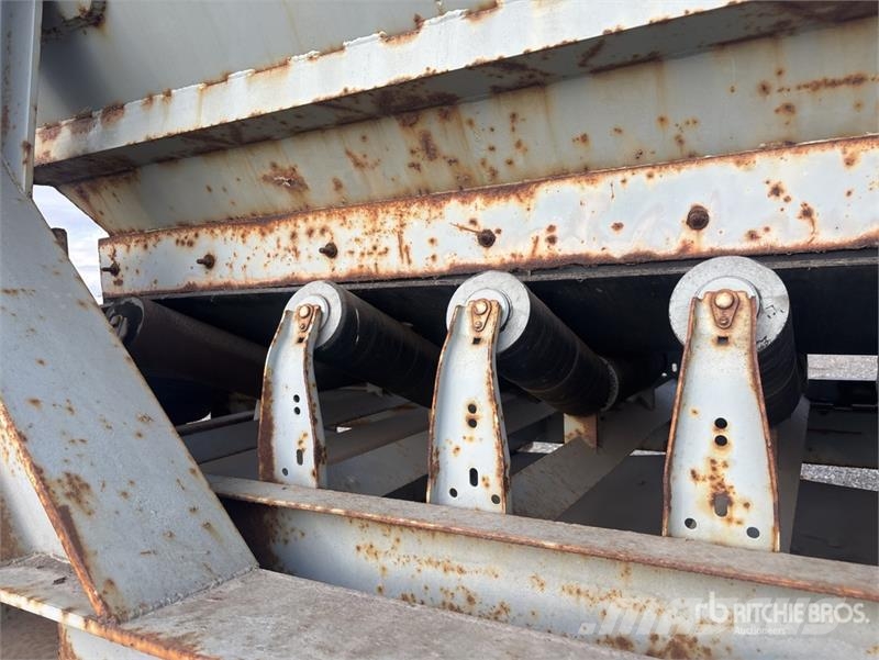 Stationary Hopper Conveyor Belt Outros Florestal