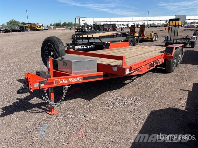 STC KLB18T-14BT 18 ft T/A Equipment Trailer Auto pārvadāšanas treileri