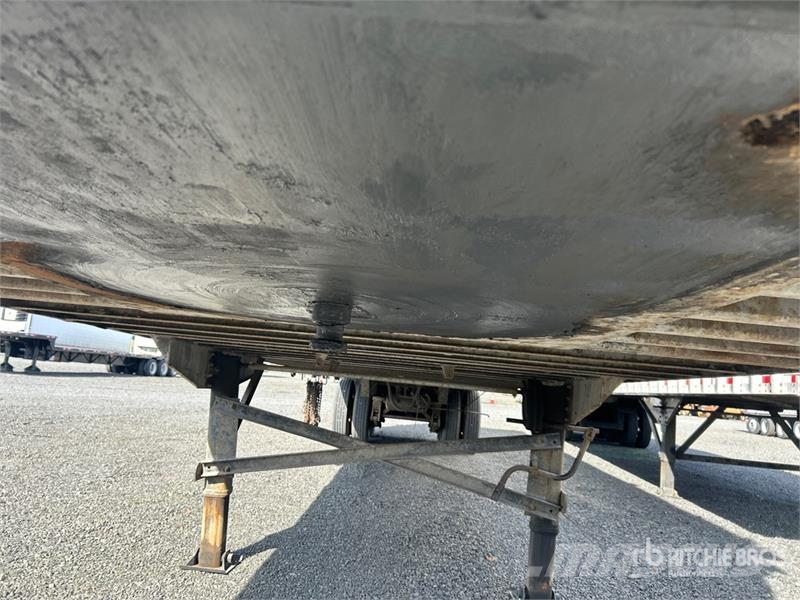Steco SW040101 40 ft T/A Moving Floor Refuse Trail Other semi-trailers