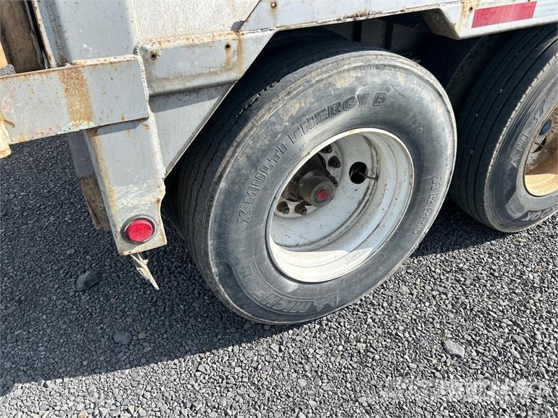 Steco SW040101 40 ft T/A Moving Floor Refuse Trail Other semi-trailers