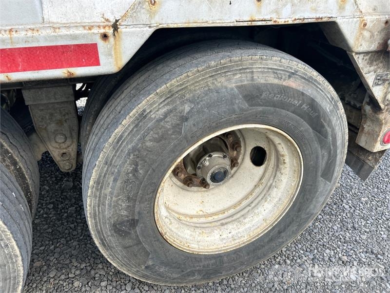 Steco SW040101 40 ft T/A Moving Floor Refuse Trail Other semi-trailers