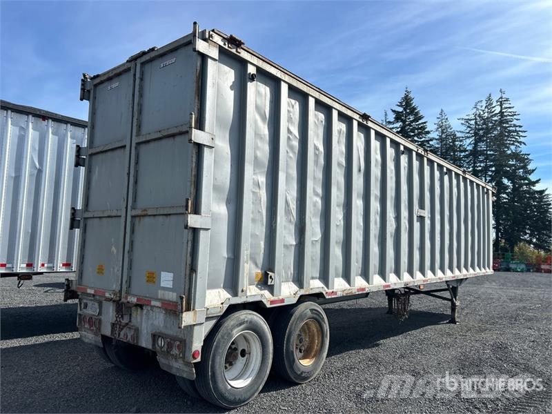Steco SW040101 40 ft T/A Moving Floor Refuse Trail Other semi-trailers