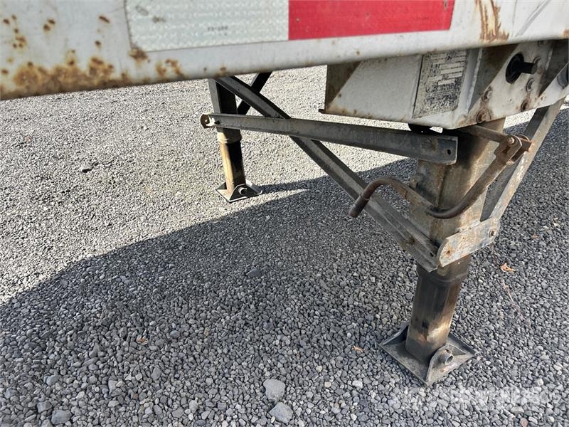 Steco SW040101 40 ft T/A Moving Floor Refuse Trail Other semi-trailers