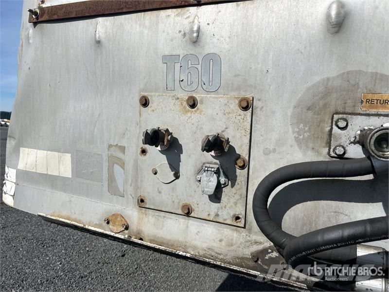 Steco SW040101 40 ft T/A Moving Floor Refuse Trail Other semi-trailers