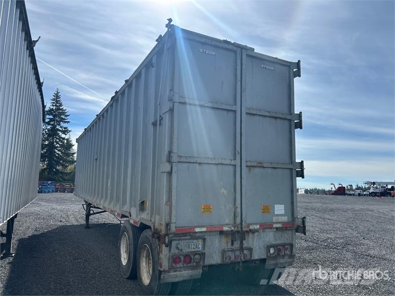 Steco SW040101 40 ft T/A Moving Floor Refuse Trail Other semi-trailers