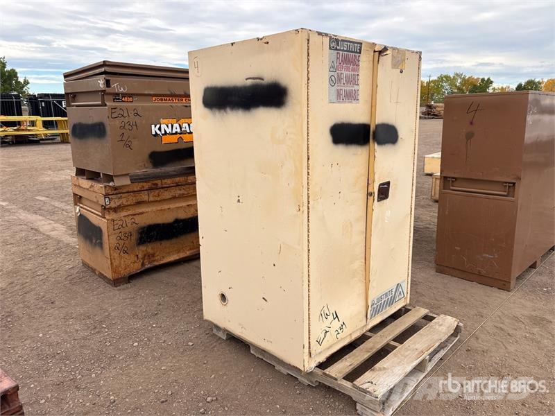  Steel Cabinets مكونات أخرى