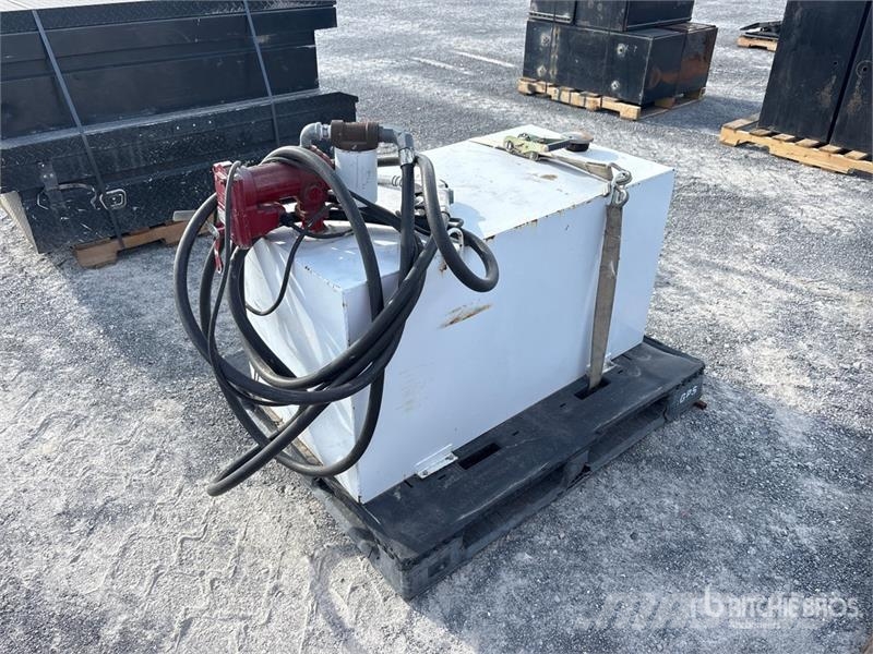 Steel Fuel Tank Zbiorniki paliw i płynów eksploatacyjnych