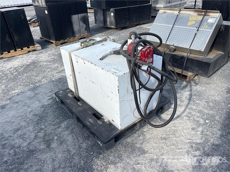 Steel Fuel Tank Zbiorniki paliw i płynów eksploatacyjnych