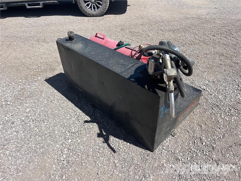  Steel Gasoline Truck Bed Fuel Tank Kraftstoff- und Zusatzstoffbehälter